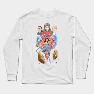 KORRA SMASH Long Sleeve T-Shirt